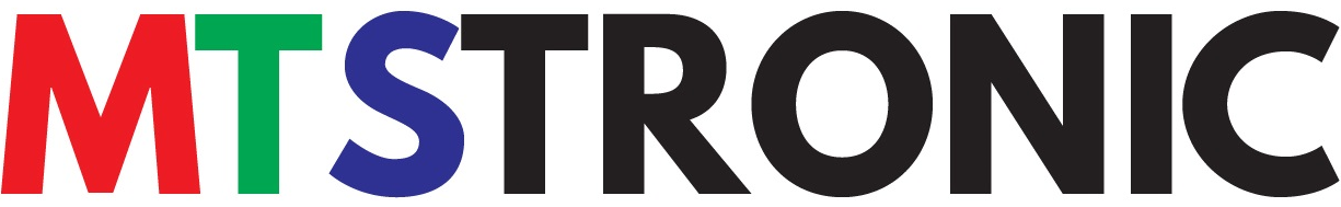 MTSTRONIC Schriftlogo